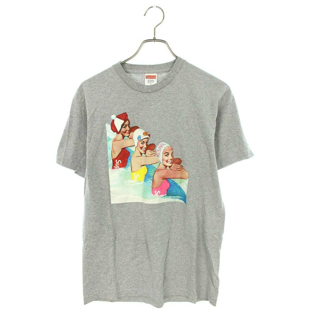 Supreme - シュプリーム 18SS Swimmers Tee スイマープリントTシャツ