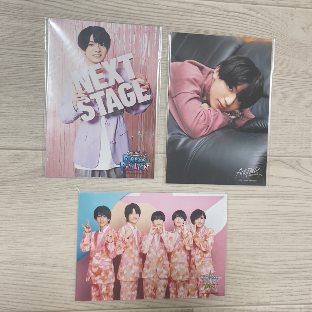 lilかんさい 西村拓哉 フォトセット Another ネクステ ジャニエク エンタメ/ホビーのタレントグッズ(アイドルグッズ)の商品写真