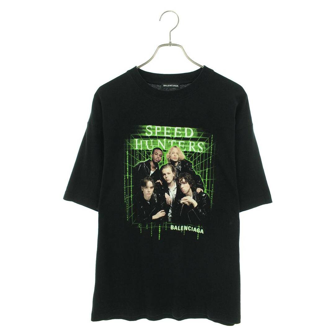 バレンシアガ  556133 TCV38 スピードハンターズプリントTシャツ メンズ XS