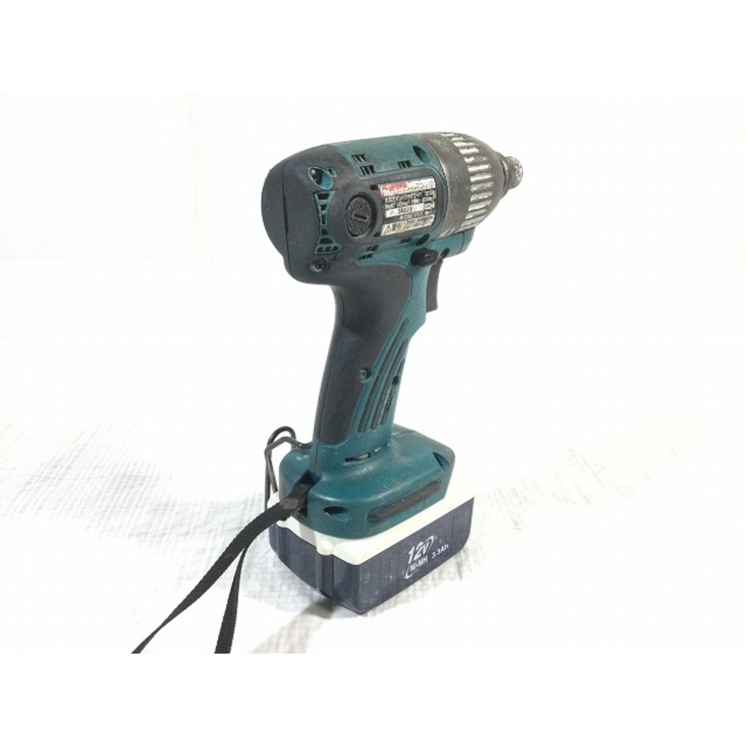 Makita - ☆中古品☆makita マキタ 12V 充電式インパクト Makita - ☆中古品☆makita マキタ 12V 充電式インパクト