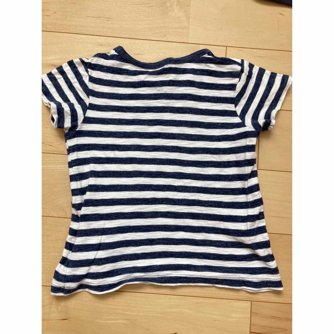 MUJI (無印良品)(ムジルシリョウヒン)の無印良品　Tシャツ　100 キッズ/ベビー/マタニティのキッズ服男の子用(90cm~)(Tシャツ/カットソー)の商品写真