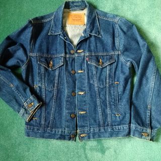 リーバイス(Levi's)の501XX バレンシア　70506  0126 ウォームPocket付　ロング丈(Gジャン/デニムジャケット)