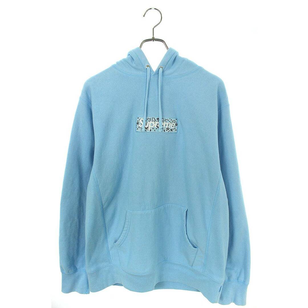 シュプリーム 19AW Bandana Box Logo Hooded Sweatshirt バンダナ