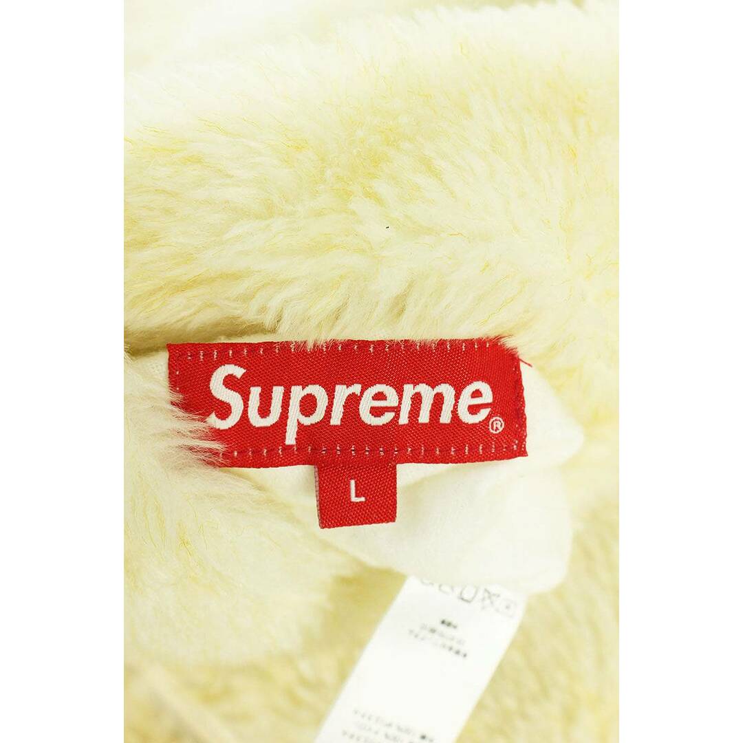 シュプリーム 17AW Reversible Sherpa Work Parka リバーシブルフリース迷彩パーカー メンズ L