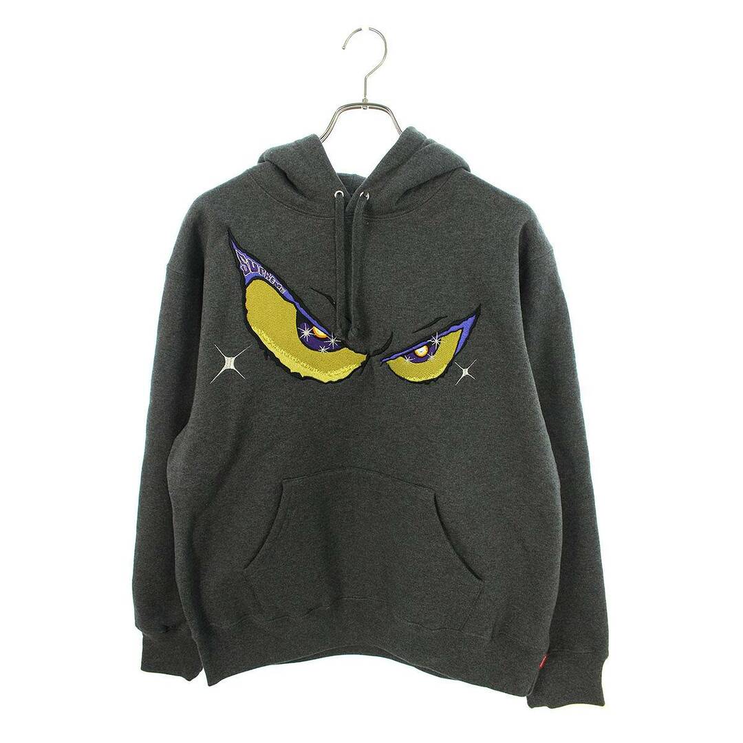 メンズシュプリーム  Eyes Hooded Sweatshirt アイズフーデッドプルオーバーパーカー メンズ S