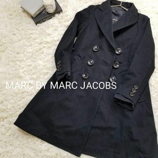 マークバイマークジェイコブス(MARC BY MARC JACOBS)のマークジェイコブスMARCBYMARCJACOBSコートMブラック(チェスターコート)