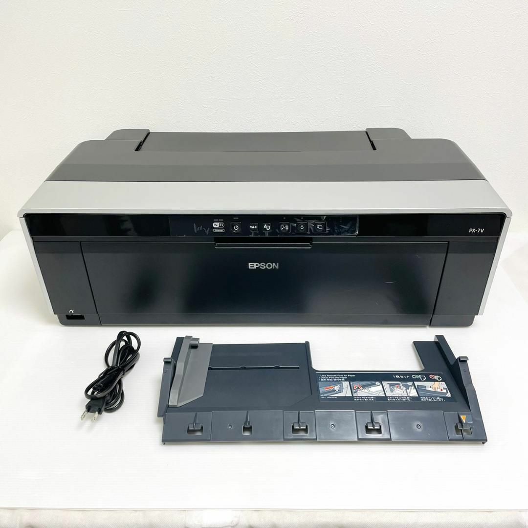 EPSON - ジャンク EPSON インクジェット プリンター PX-7Vの通販 by