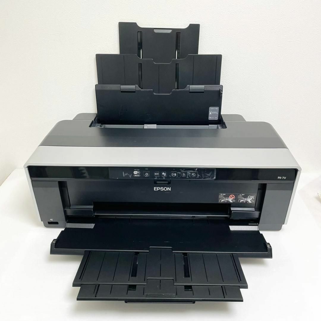 EPSON - ジャンク EPSON インクジェット プリンター PX-7Vの通販 by