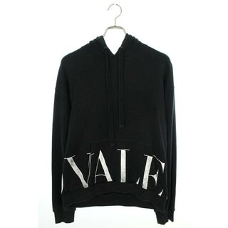 22AW Valentino ヴァレンティノ VLTN パーカー ネイビー M