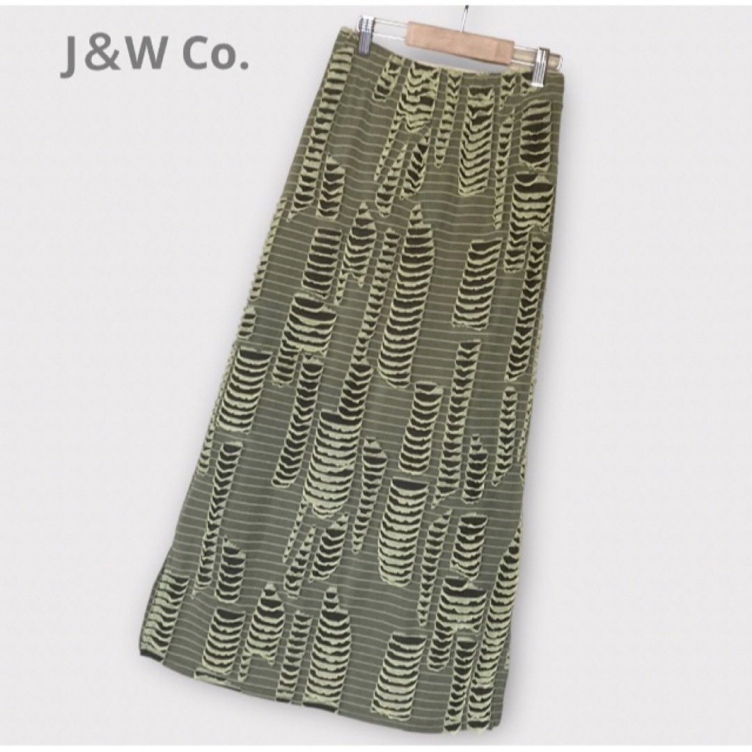 J＆W Co.　ロングスカート　S〜M　フレアスカート　韓国製