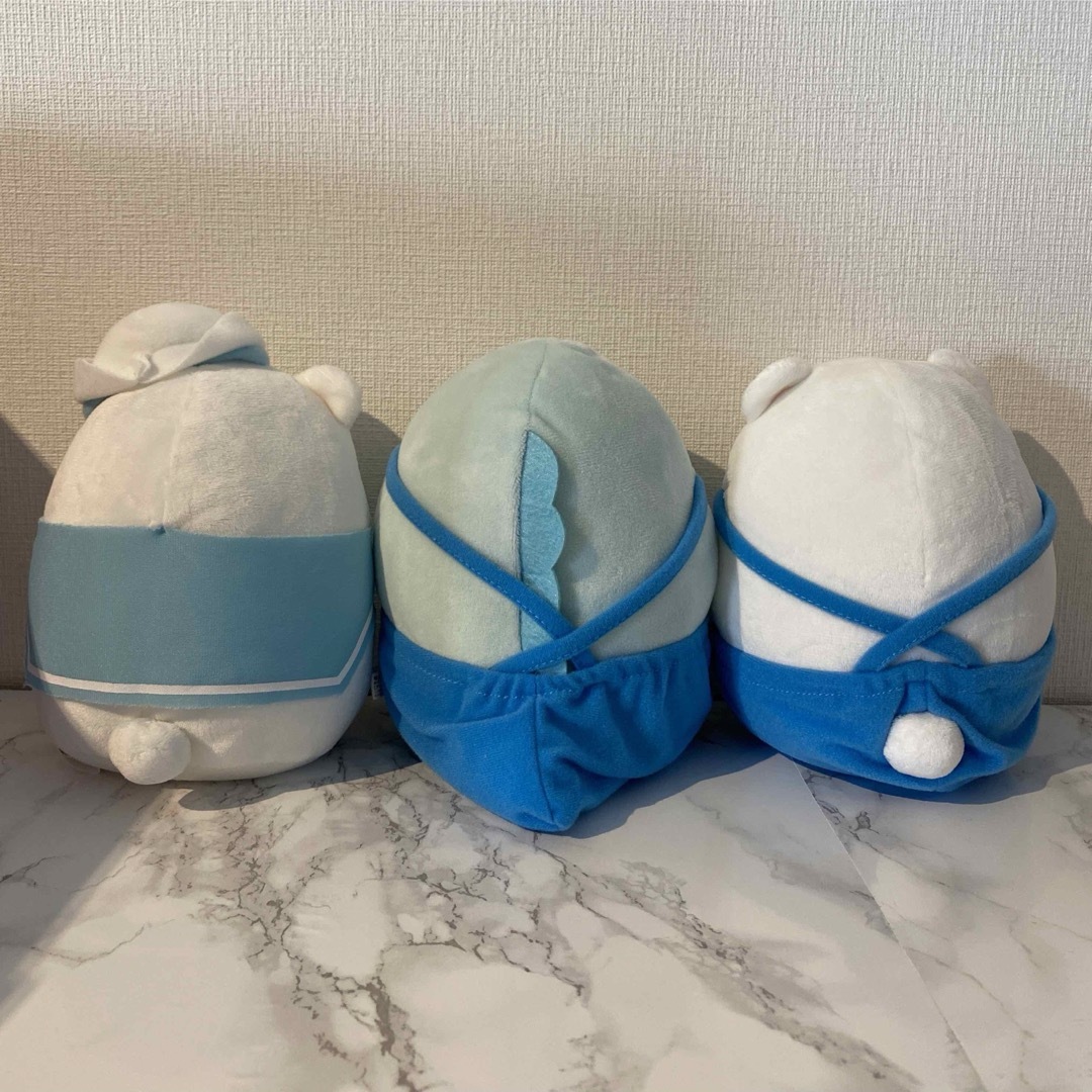 【新品 未使用】すみっコぐらし 牧場ごっこぬいぐるみ 3体セット