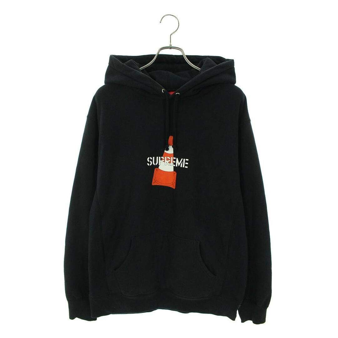 【美品】Supreme 19AW Cone Hooded　パーカー