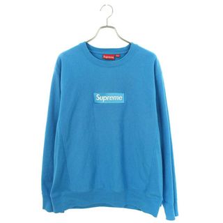 シュプリーム(Supreme)のシュプリーム  18AW  Box Logo Crewneck ボックスロゴクルーネックスウェット メンズ L(スウェット)