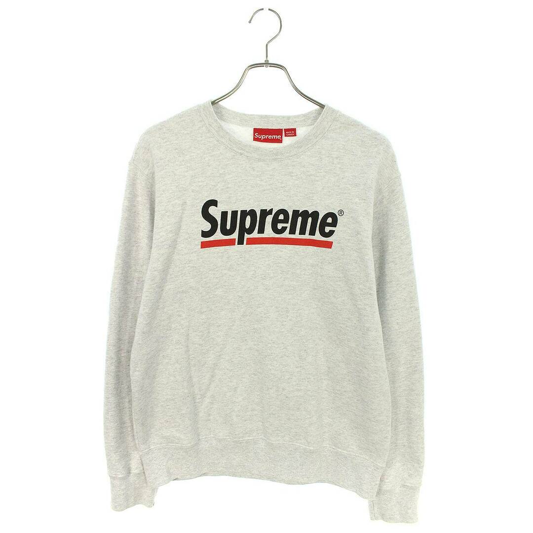 Supreme Underline Crewneck スウェット トレーナー