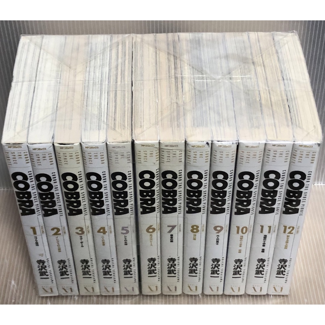 【R115p】 コブラ COBRA 完全版1〜12巻完結全巻セット 寺沢武一 | フリマアプリ ラクマ