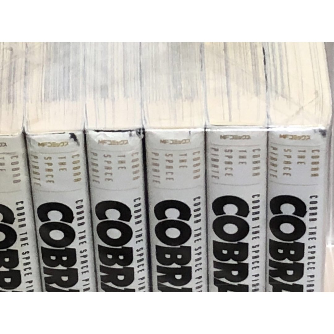 【R115p】 コブラ COBRA 完全版1〜12巻完結全巻セット 寺沢武一