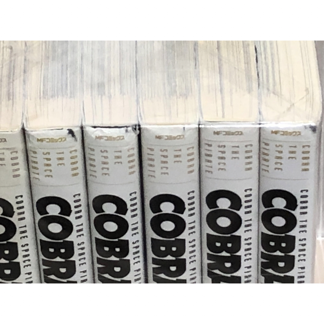 【R115p】 コブラ COBRA 完全版1〜12巻完結全巻セット 寺沢武一 【R115p】 コブラ COBRA 完全版1〜12巻完結全巻セット 寺沢武一