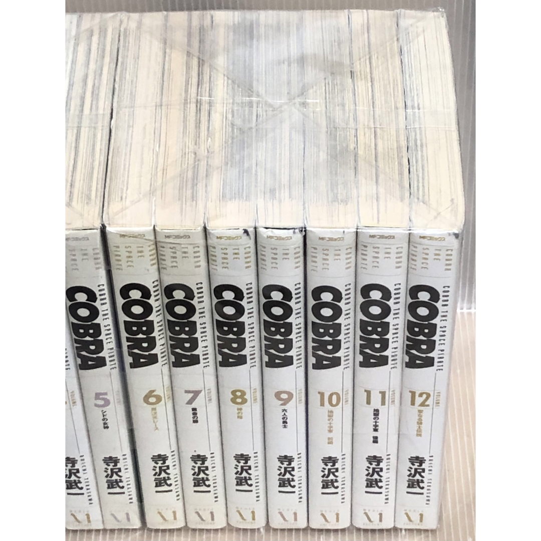【R149m】  コブラ COBRA 完全版　1〜12巻完結全巻セット 寺沢武一