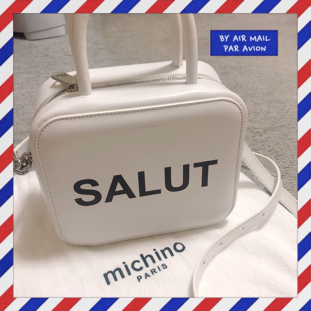 BARNEYS NEW YORK(バーニーズニューヨーク)のミチノパリ michino   SALUT HELLO ノスタルジア　ショルダー レディースのバッグ(ショルダーバッグ)の商品写真