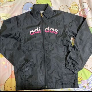 アディダス(adidas)の女の子150 adidas ウインドブレーカー　シャカシャカ(ジャケット/上着)