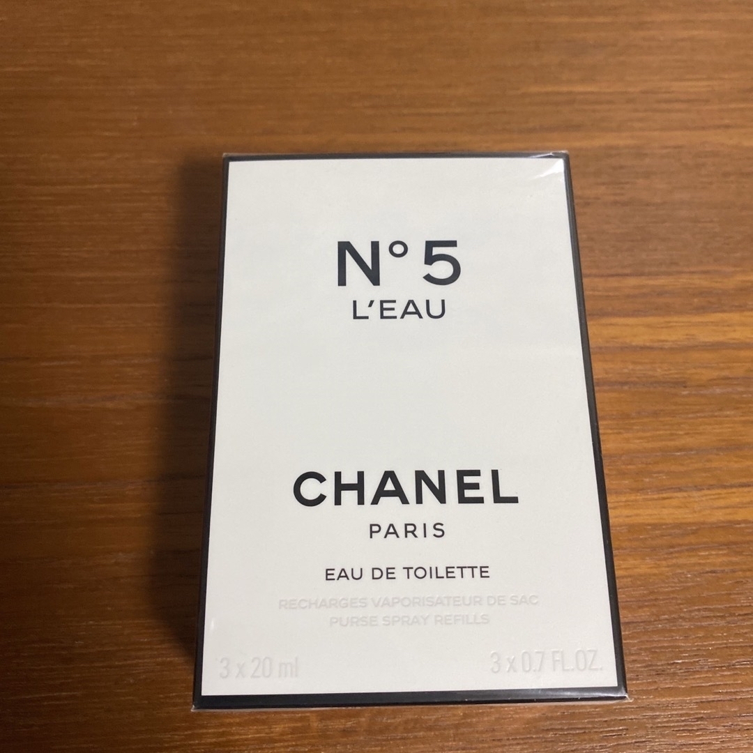 CHANEL(シャネル)のシャネル N°5 ローツィスト & スプレイ（オードゥ トワレット） 20ml… コスメ/美容の香水(香水(女性用))の商品写真