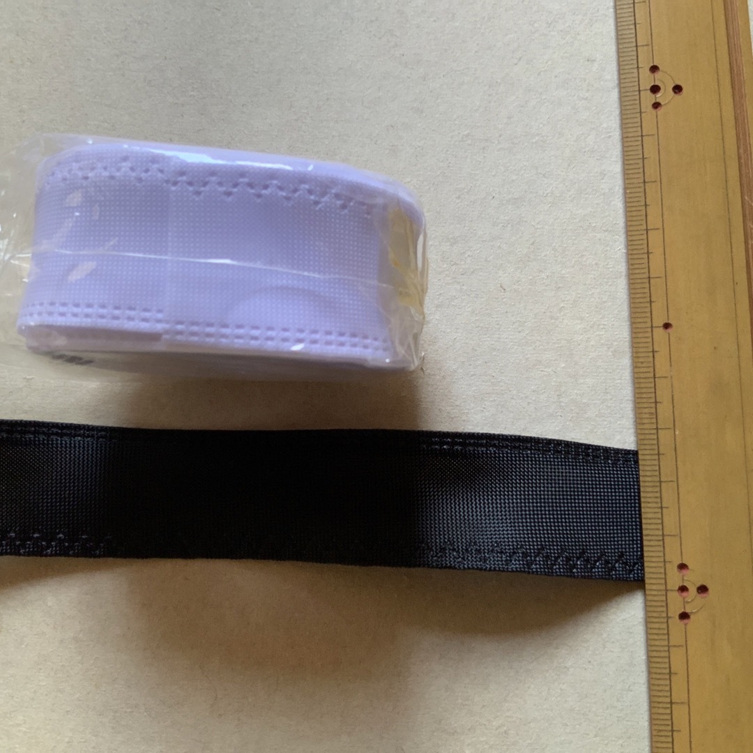 帽子用サイズテープ　未使用 ハンドメイドの素材/材料(各種パーツ)の商品写真