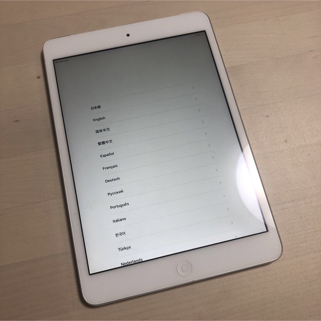 Apple   iPad mini 2 au gb シルバーの通販 by つな's shop