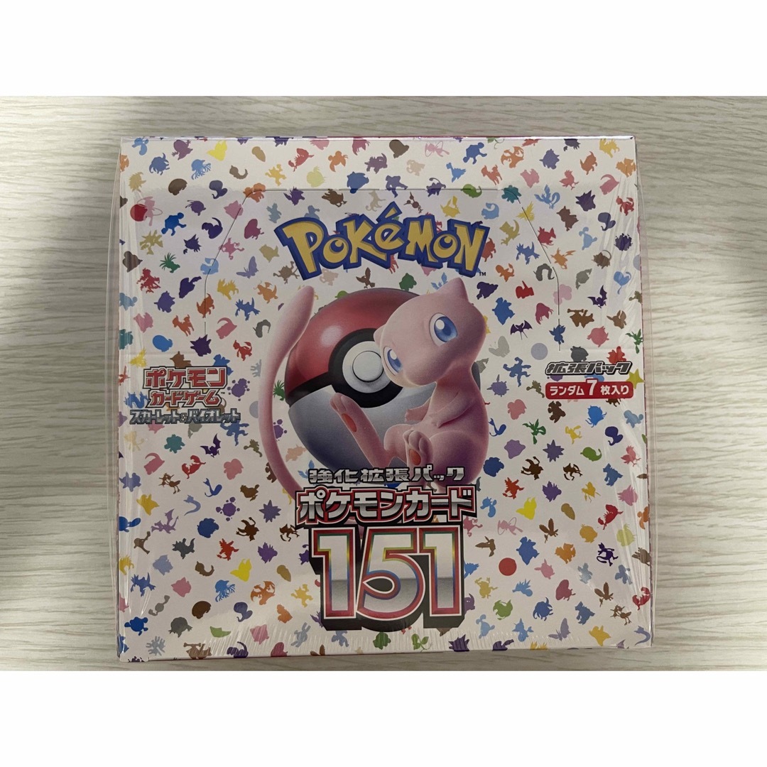 ポケモンカード151