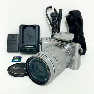 オリンパス(OLYMPUS)の美品 OLYMPUS PEN E-PL3 ボディ ミラーレス一眼カメラ(ミラーレス一眼)