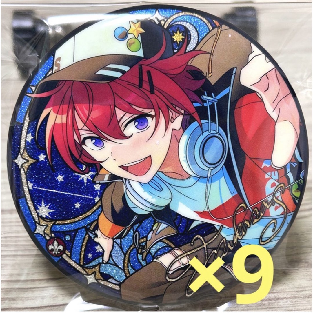 あんスタ Knights 朱桜司 中国 星の向こう缶バッジの通販 by カルエゴ
