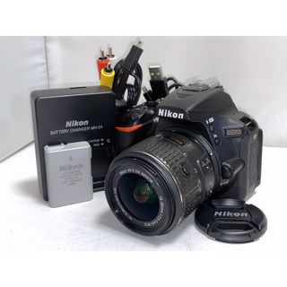 ニコン(Nikon)のNikon D5500 18-55mm VRⅡ レンズキット(デジタル一眼)