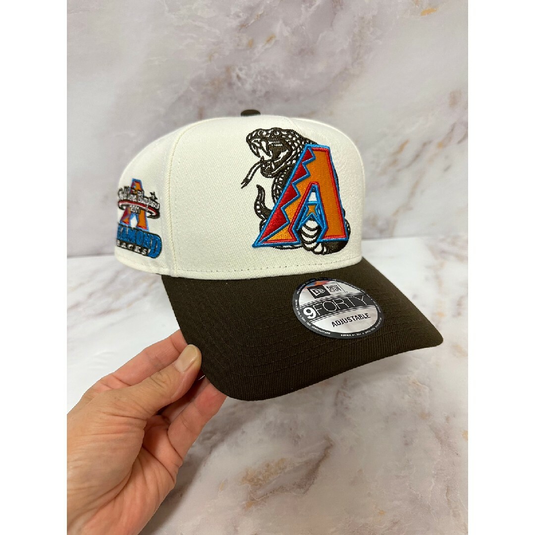 Newera 9forty アリゾナダイヤモンドバックス ワールドシリーズ - キャップ