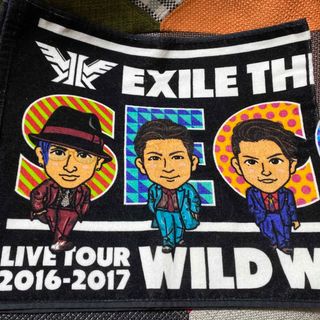 エグザイルザセカンド(EXILE THE SECOND)のEXILE THE SECOND スポーツタオル(ミュージシャン)