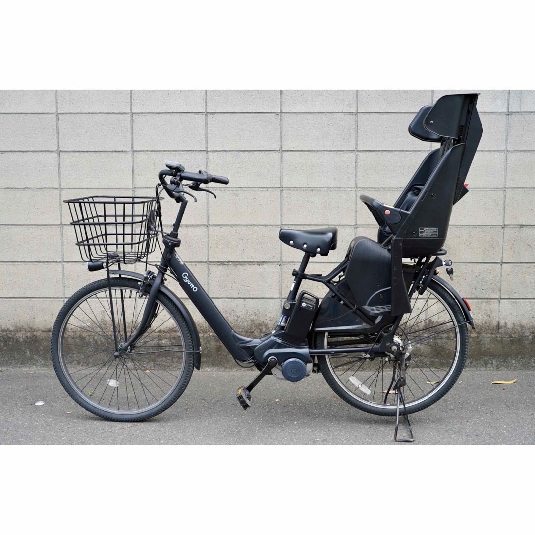 電動自転車 パナソニック ギュット 子供乗せ 090601-