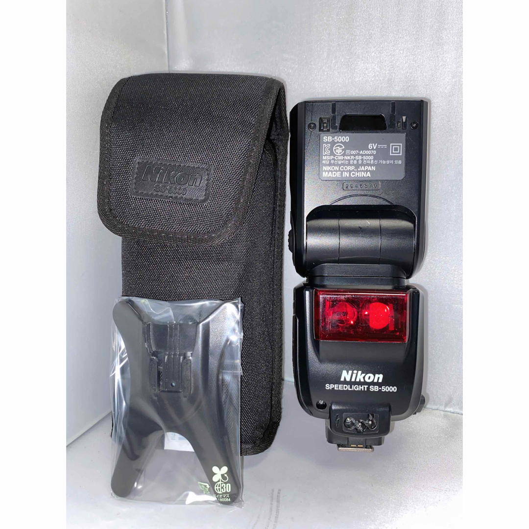 ☆美品☆ Nikon スピードライト SPEEDLIGHT SB-5000 - カメラ