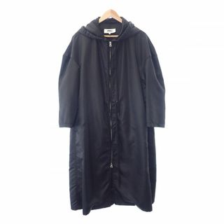 マルタンマルジェラ(Maison Martin Margiela)の【中古】【ABランク】Maison Margiela メゾンマルジェラ MM6 ナイロンブルゾン フーディットコート ロングコート ジャケット S52AA0128 ブラック #38【ISEYA】(その他)