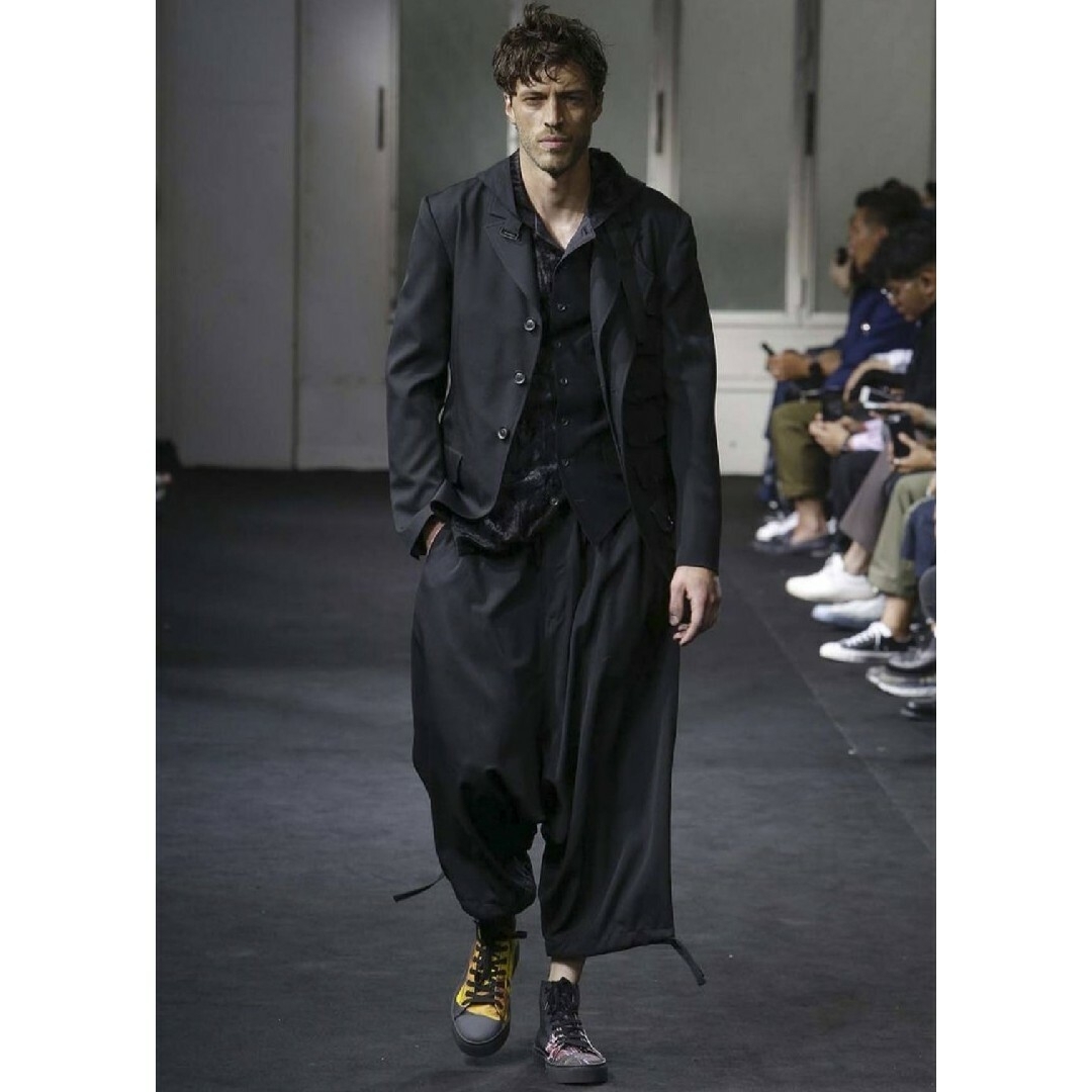 Yohji Yamamoto - ヨウジヤマモト 19SS フラップポケットジャケットの ...