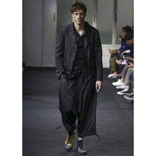 Yohji Yamamoto - ヨウジヤマモト 19SS フラップポケットジャケットの