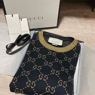 Gucci - GUCCI 大人気半袖ニットの通販|ラクマ