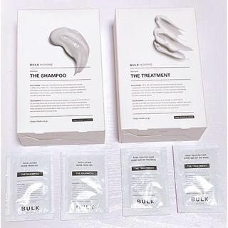 バルクオム(BULK HOMME)のBULK HOMME THE SHAMPOO／TREATMENT＋サンプル(シャンプー/コンディショナーセット)