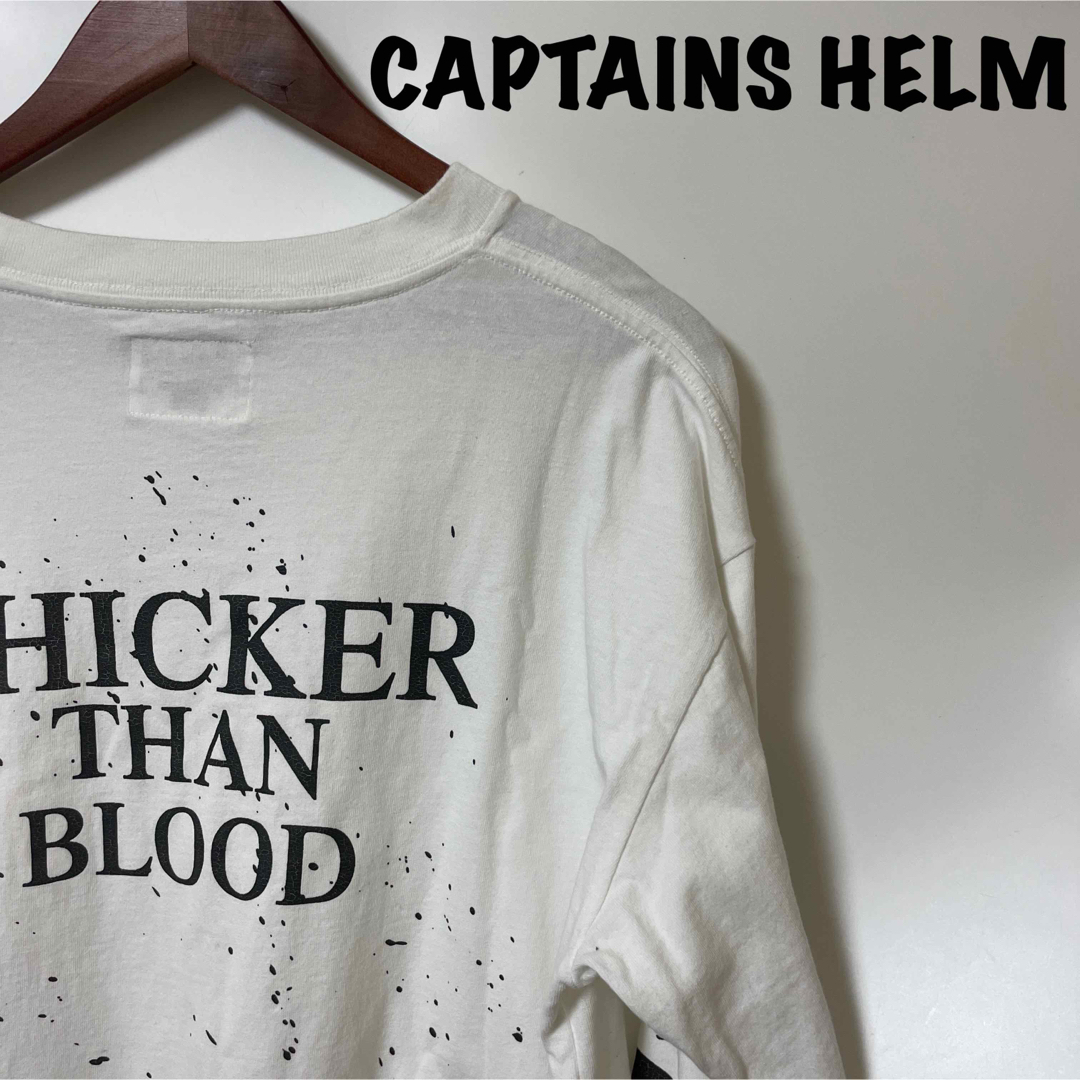 CAPTAINS HELM キャプテンズヘルム ロンT TTB 人気 23ss