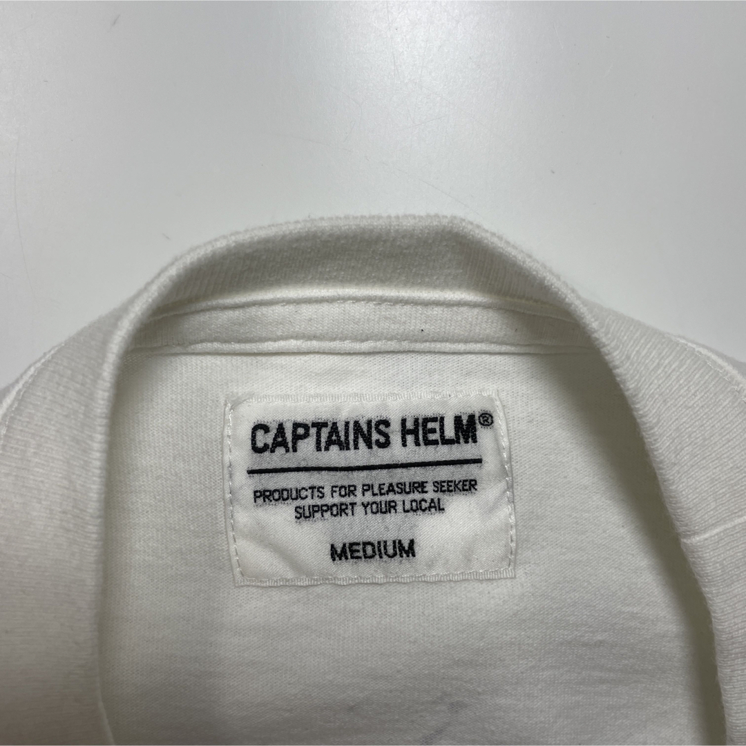 CAPTAINS HELM キャプテンズヘルム ロンT TTB 人気 23ss