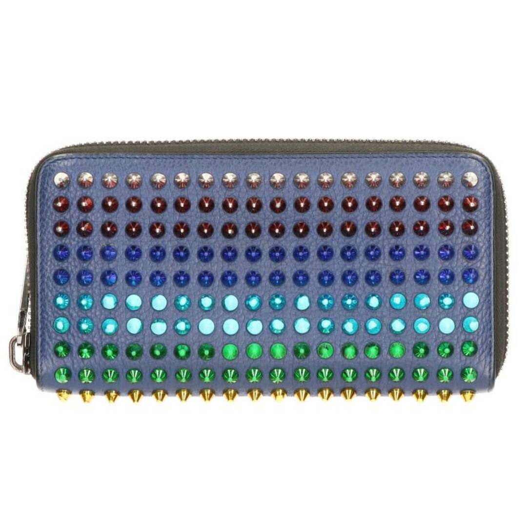 美品 ルブタン パネトーネ マルチカラー スタッズ スパイク 美品 ルブタン パネトーネ マルチカラー スタッズ スパイク