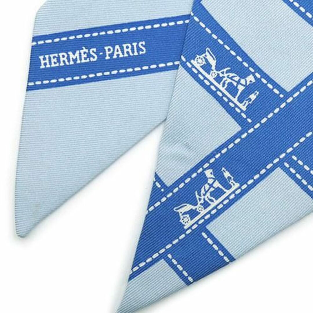 Hermes - 中古 エルメス スカーフ HERMES シルク ツイリー 