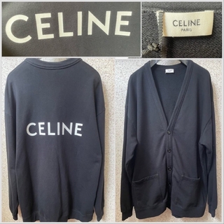 celine - Sサイズ☆CELINE セリーヌ スウェット バックロゴ