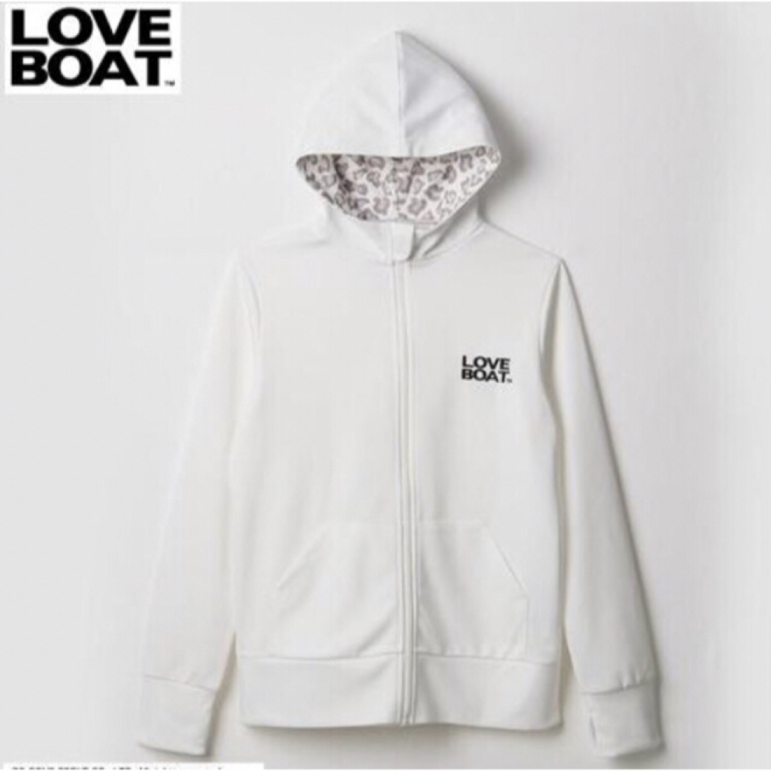 LOVE BOAT(ラブボート)の☆LOVE BOAT パーカー☆ レディースのトップス(パーカー)の商品写真