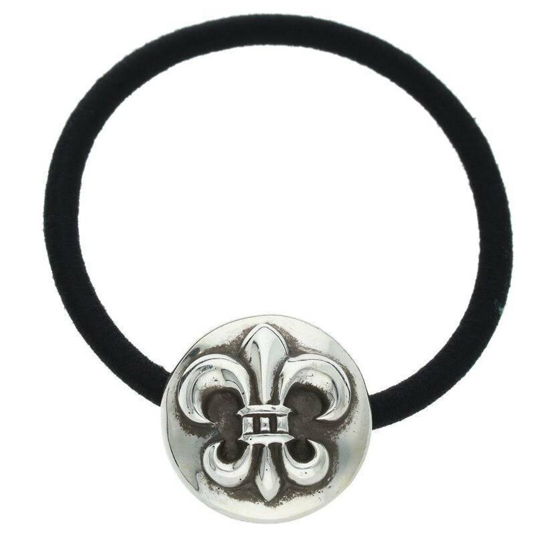 Chrome Hearts(クロムハーツ)のクロムハーツ  HAIRBAND/BSフレアボタンヘアゴム シルバーコンチョ メンズ メンズのアクセサリー(その他)の商品写真