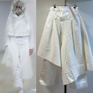 コムデギャルソン(COMME des GARCONS)の2023SS コムデギャルソン　デザインパンツ(カジュアルパンツ)