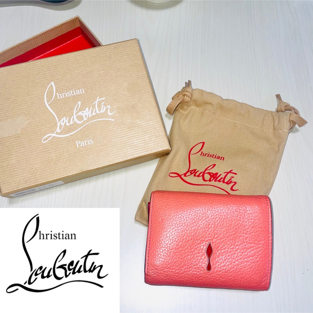 二つ折り財布Christian Louboutin(クリスチャンルブタン)  二つ折り財布