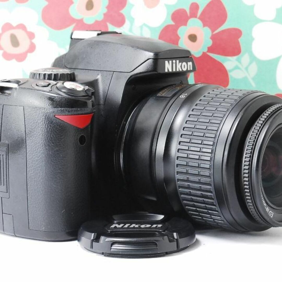 Nikon - ❤️小さい軽い簡単綺麗❤Nikon D40❤届いてすぐ使える